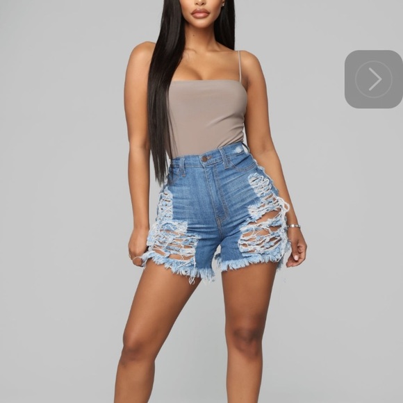 Fashion Nova Pants - SOLD Fashion Nova Yes Now Distressed High Waist Medium